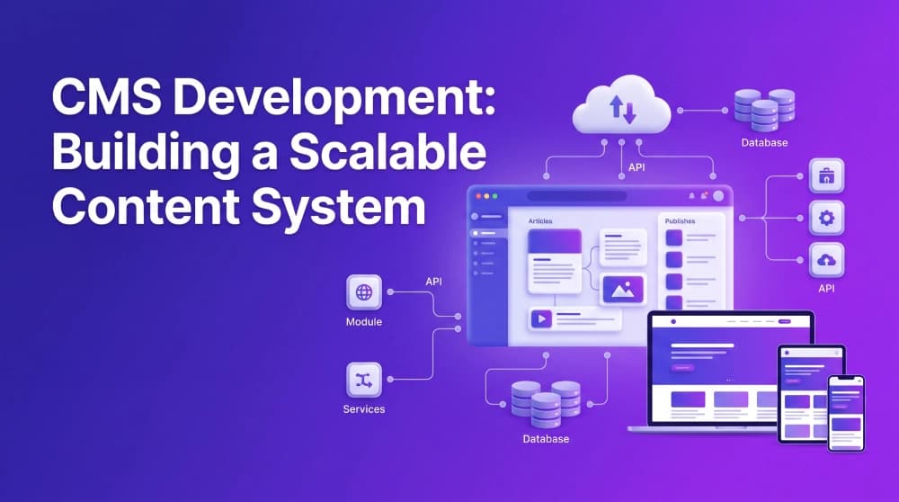 CMS Development: Building a Scalable Content System