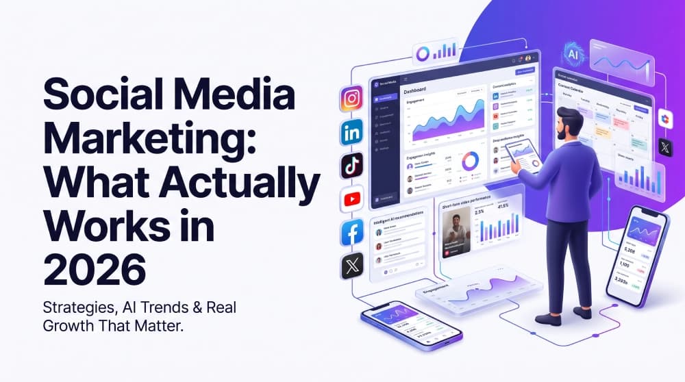 Social Media Marketing What Actually Works In 2026 Social Media Marketing: What Actually Works in 2026
