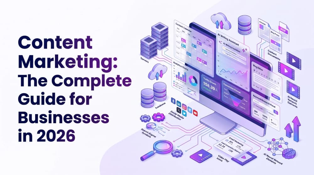 Content Marketing The Complete Guide For Businesses In 2026 Content Marketing: The Complete Guide for Businesses in 2026