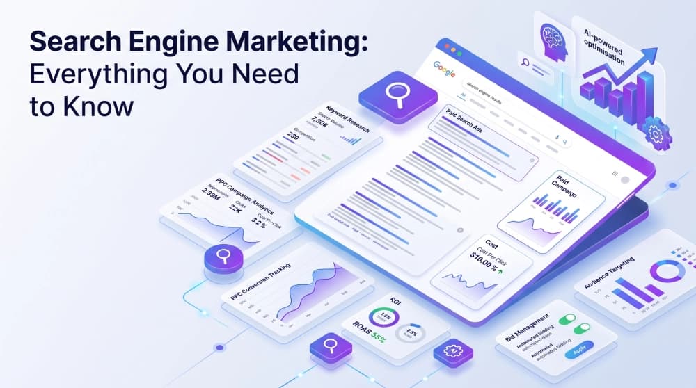 Search Engine Marketing Everything You Need To Know Search Engine Marketing: Everything You Need to Know